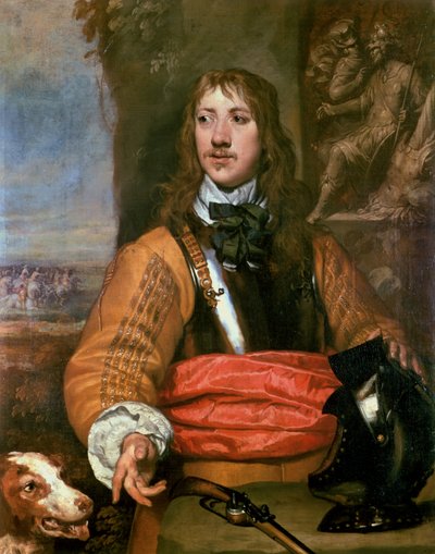 Porträt von Sir Charles Lucas von William Dobson